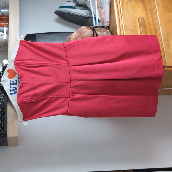 Size Small magenta pink strapless dress - Picture 1 of 1